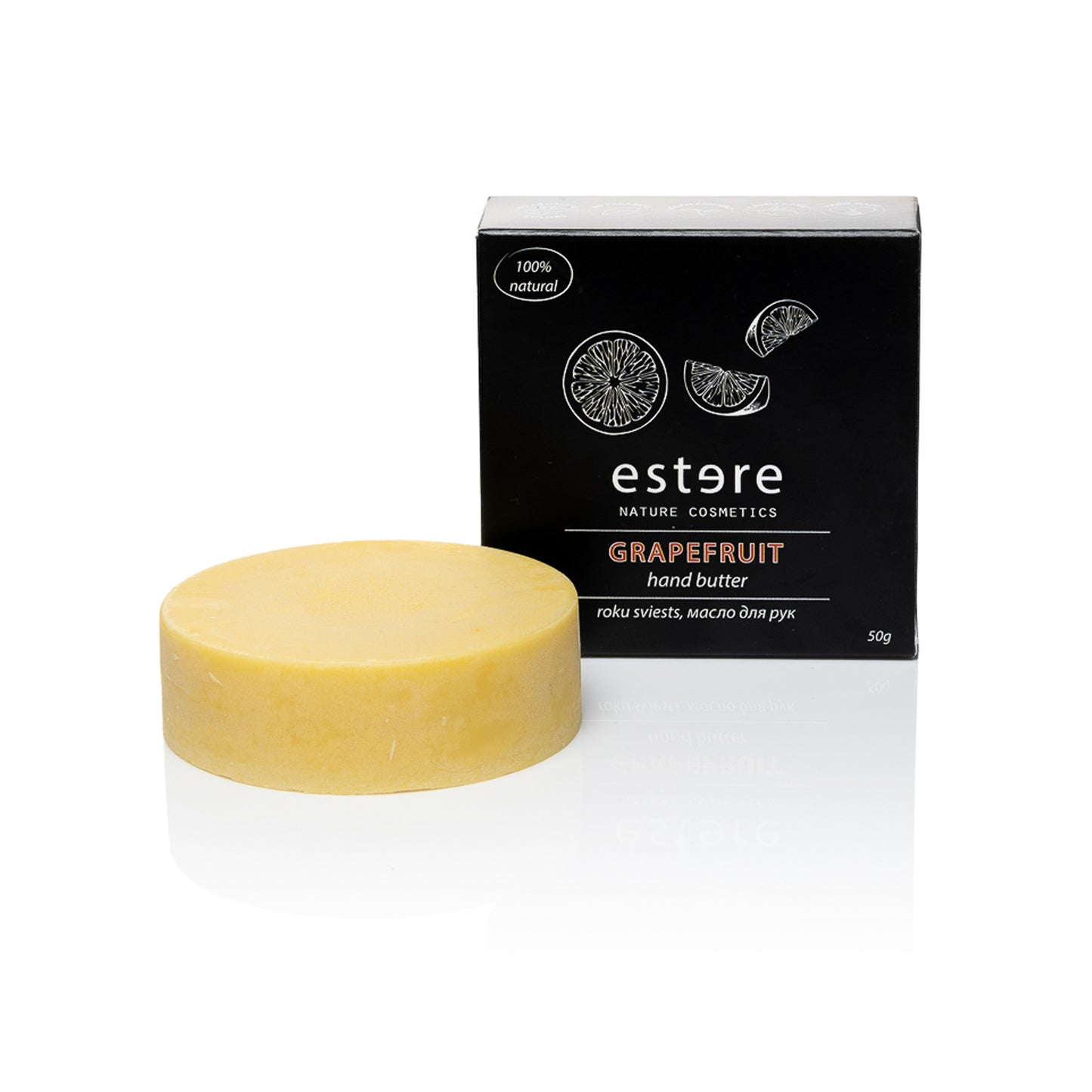 Hand butter Grapefruit