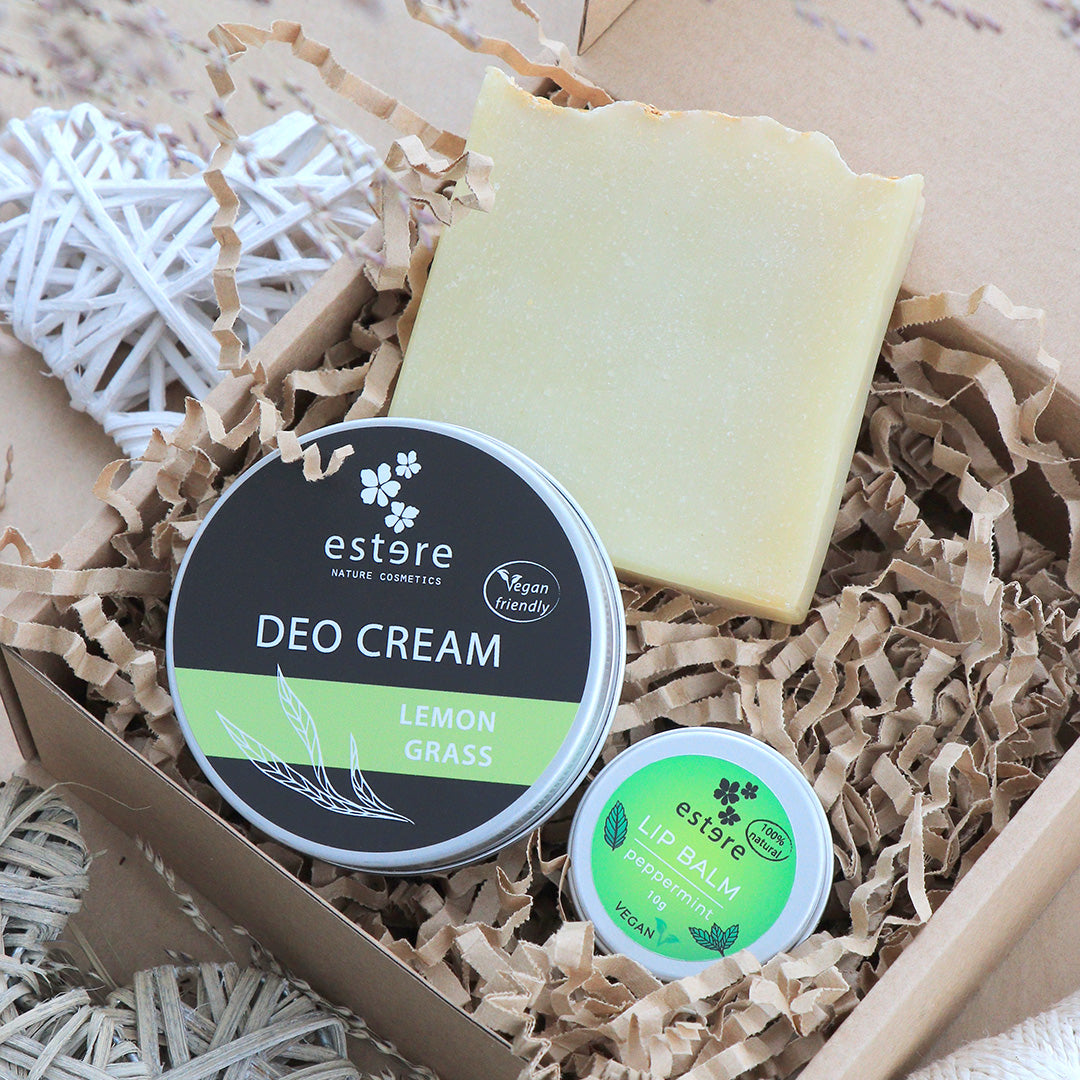 Dāvanu komplekts ar dezodorantu "Svaigums"