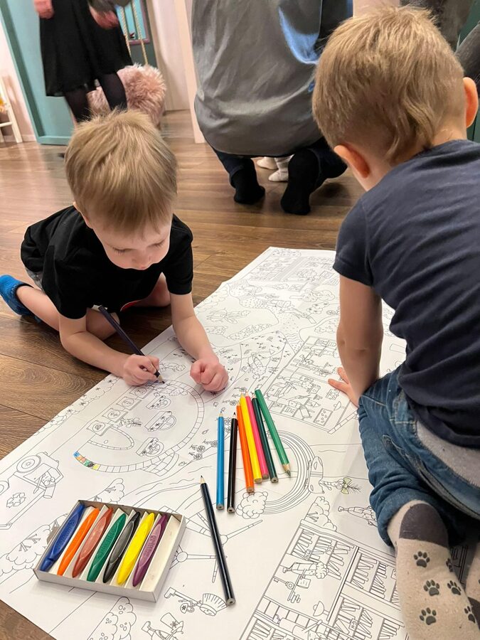 Small step fairy tale set for children