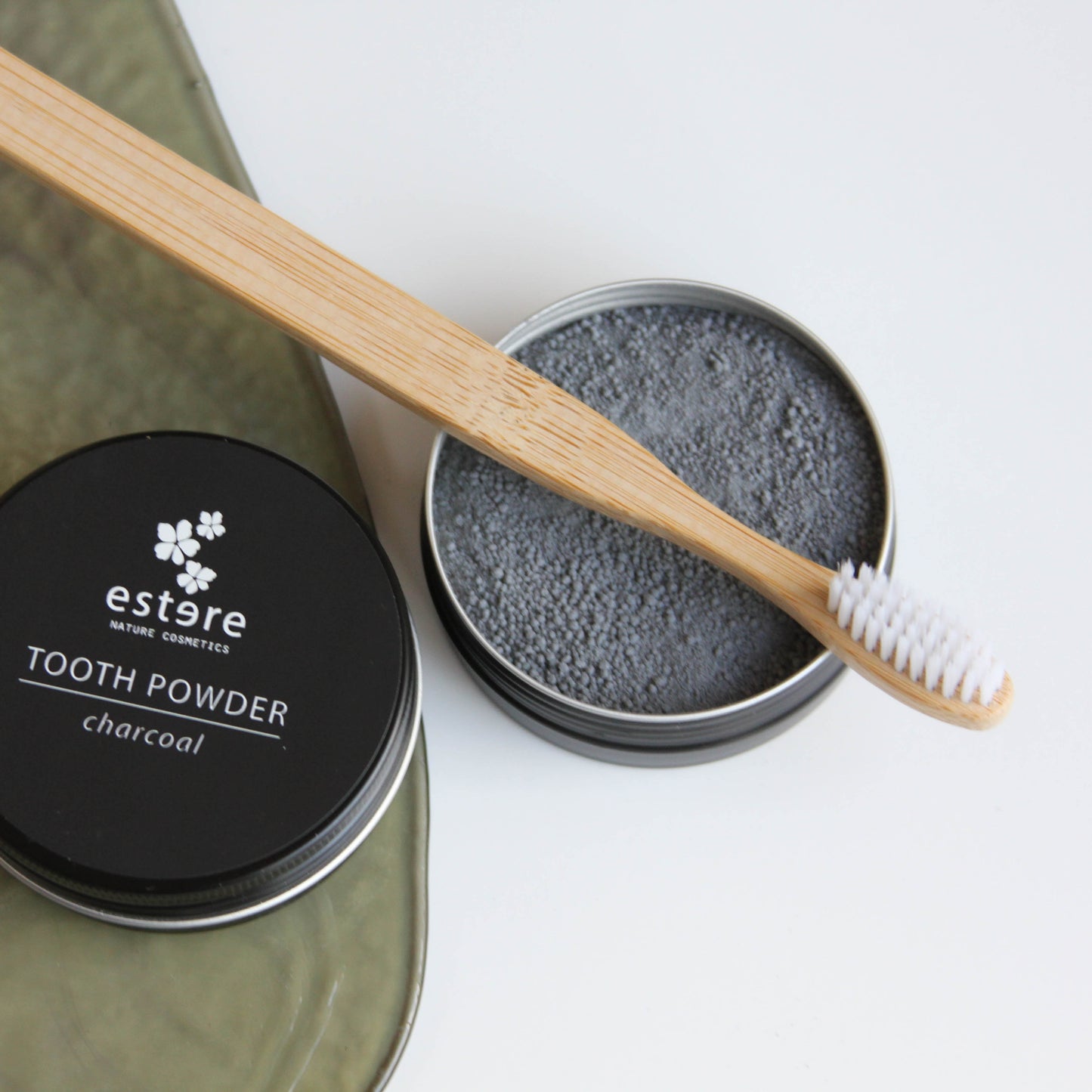 Tooth powder Activated carbon (gently effervescent)