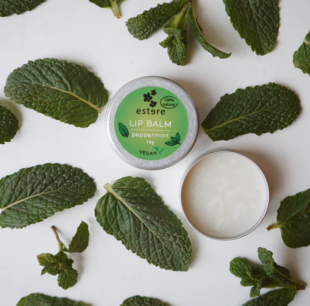 Lip balm Peppermint, 10 gr