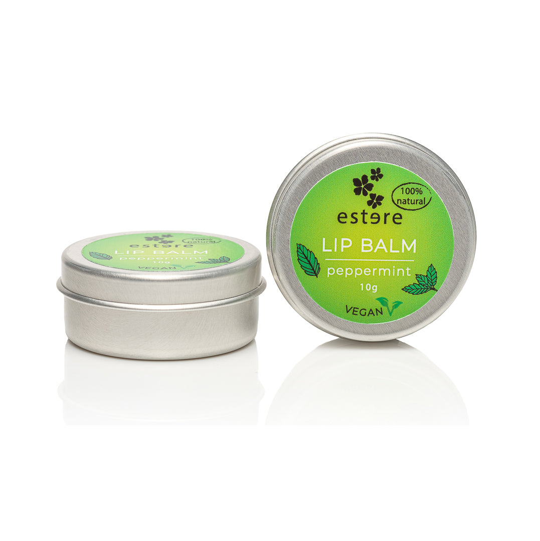 Lip balm Peppermint, 10 gr