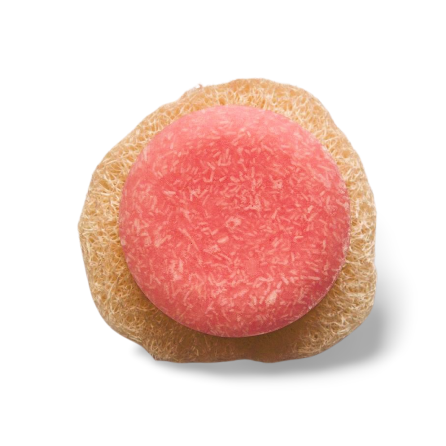 Solid shampoo for dry and curly hair with lavender