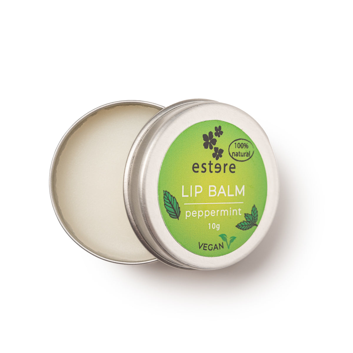 Lip balm Peppermint, 10 gr