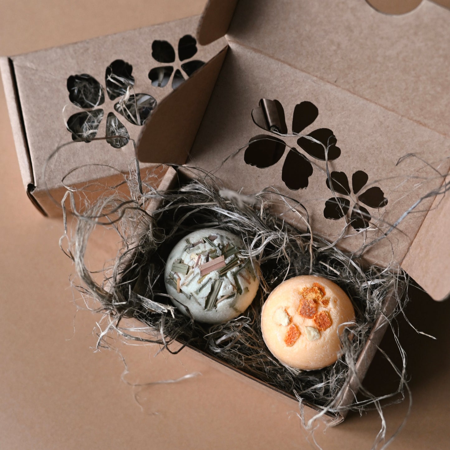 The mini bath bomb set