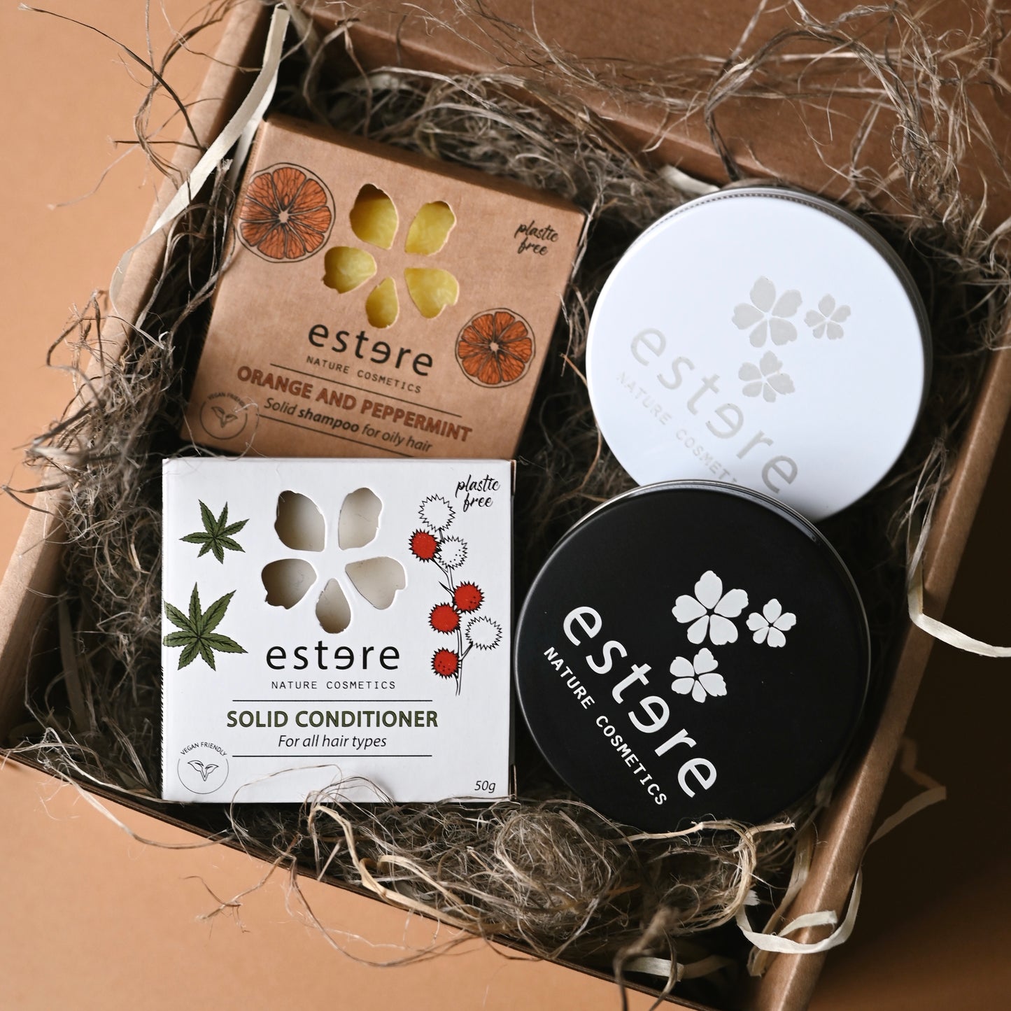Gift set "For beautiful hair"