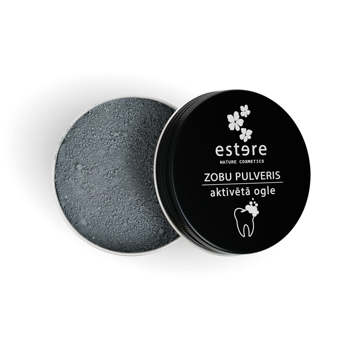 Tooth powder Activated carbon (gently effervescent)