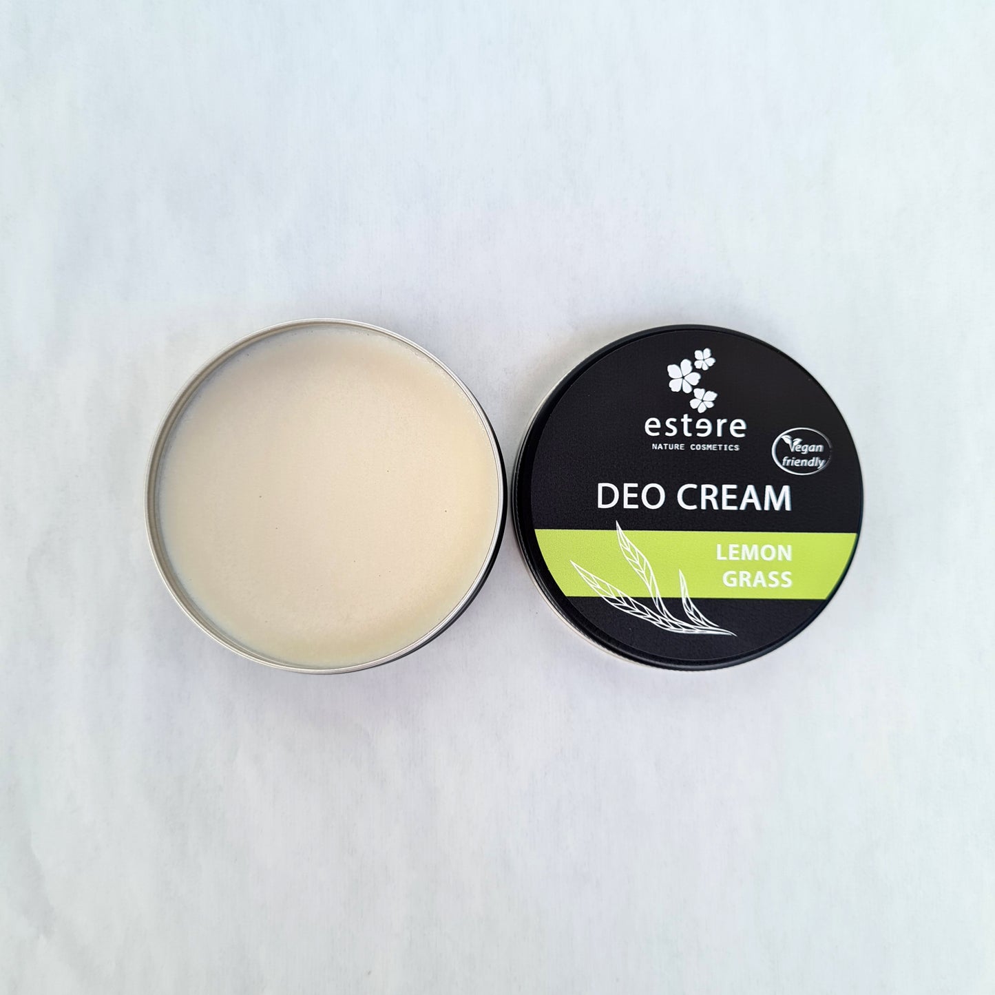 Creamy deodorant with lemongrass, 55g