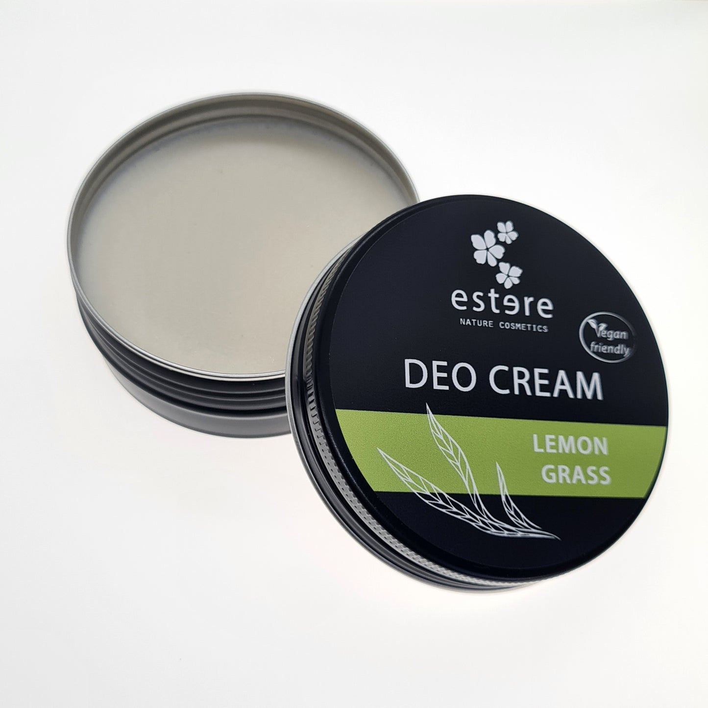 Creamy deodorant with lemongrass, 55g