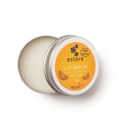 Lip balm Orange, 10 gr