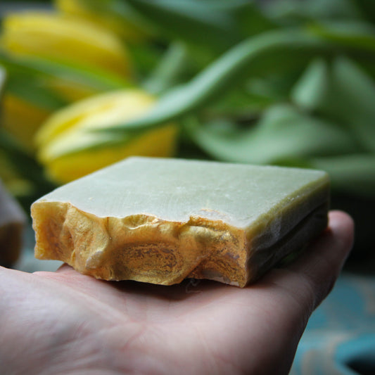 Oil soap "Lemongrass"