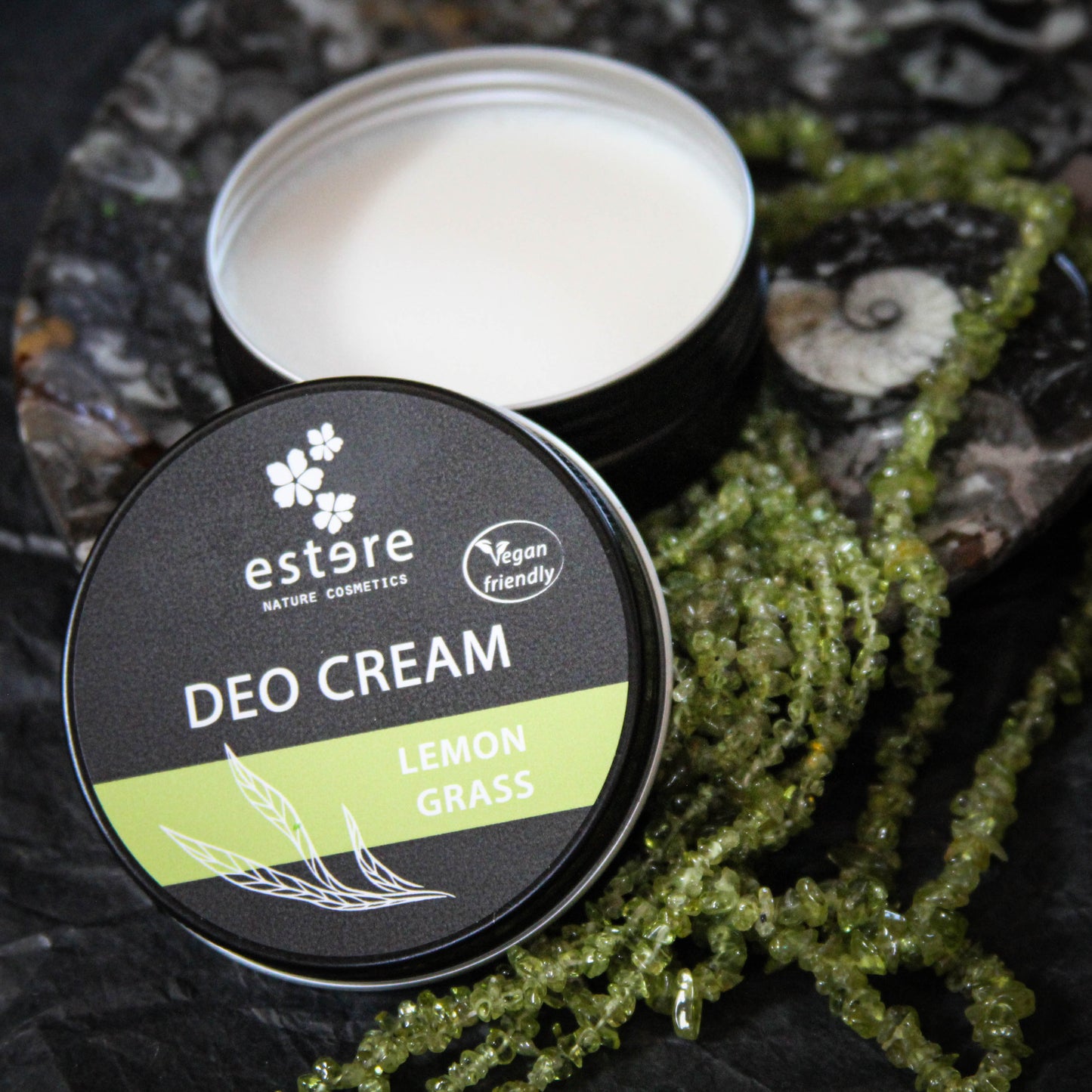 Creamy deodorant with lemongrass, 55g