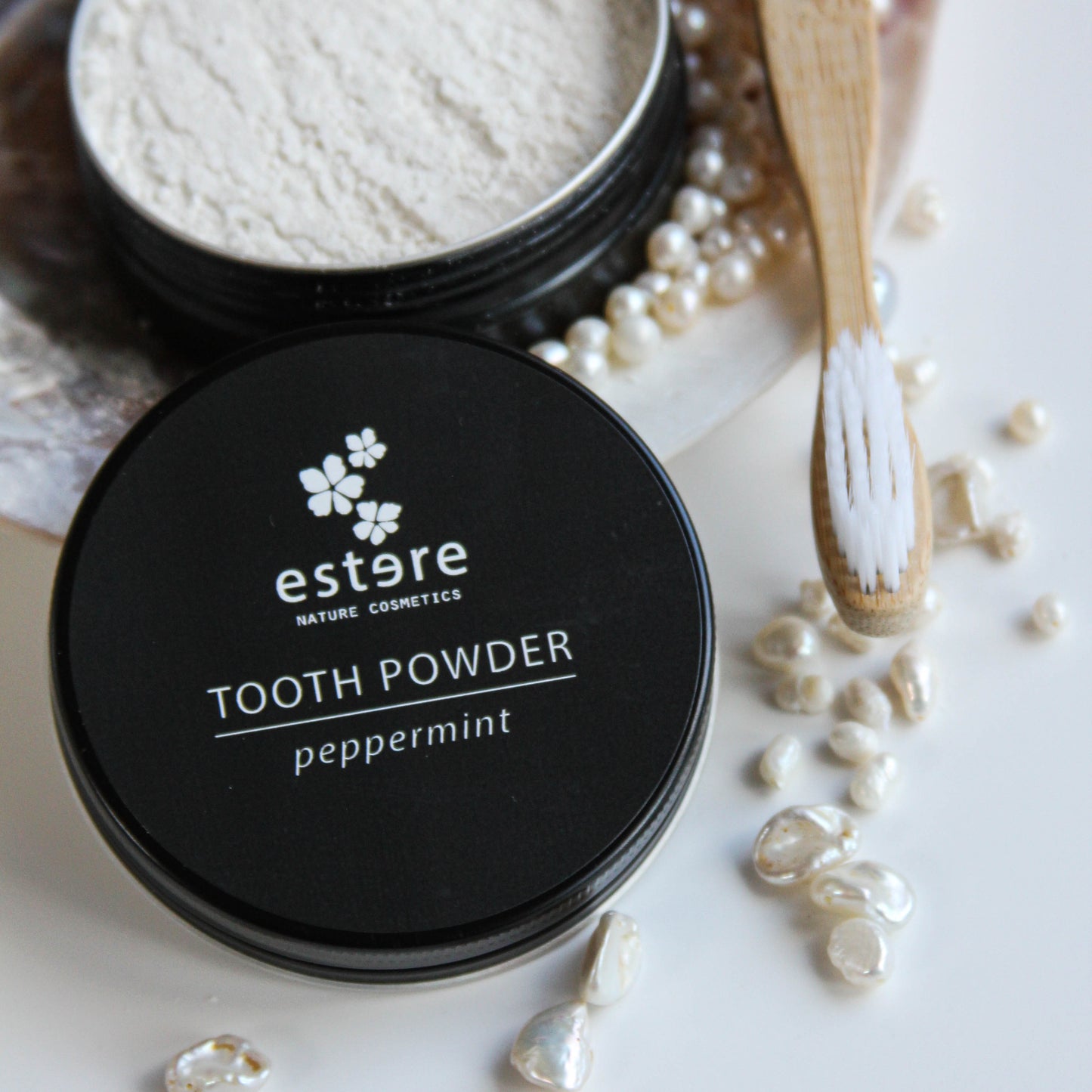 Tooth powder Peppermint (gently effervescent)