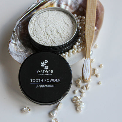 Tooth powder Peppermint (gently effervescent)