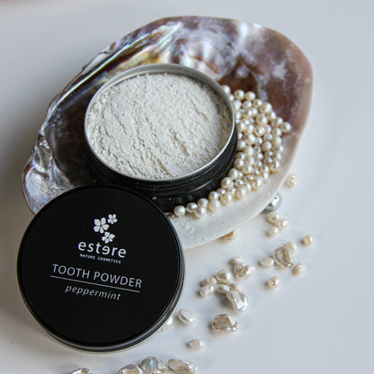 Tooth powder Peppermint (gently effervescent)