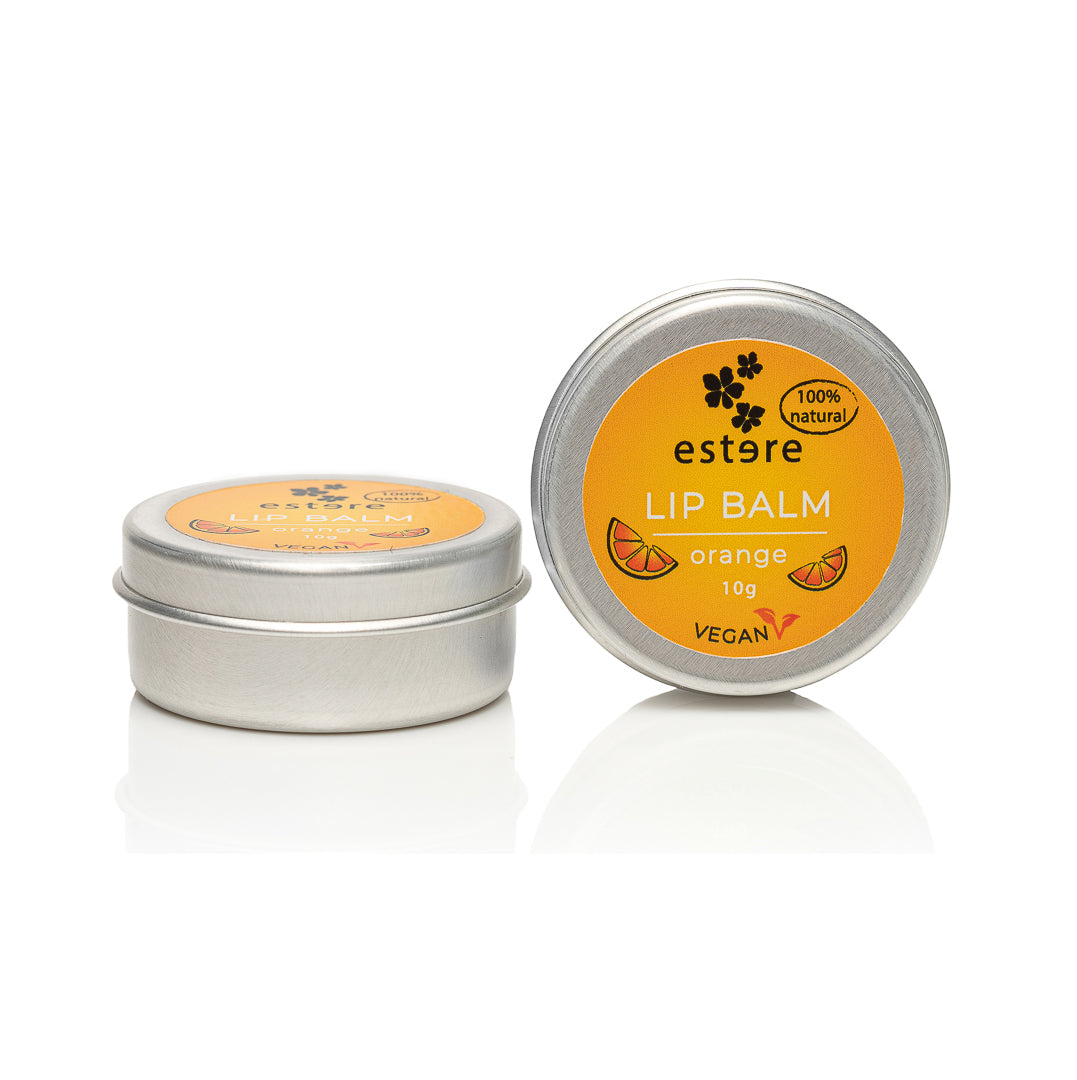 Lip balm Orange, 10 gr