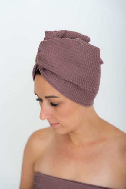 Hair towel - "Turban"