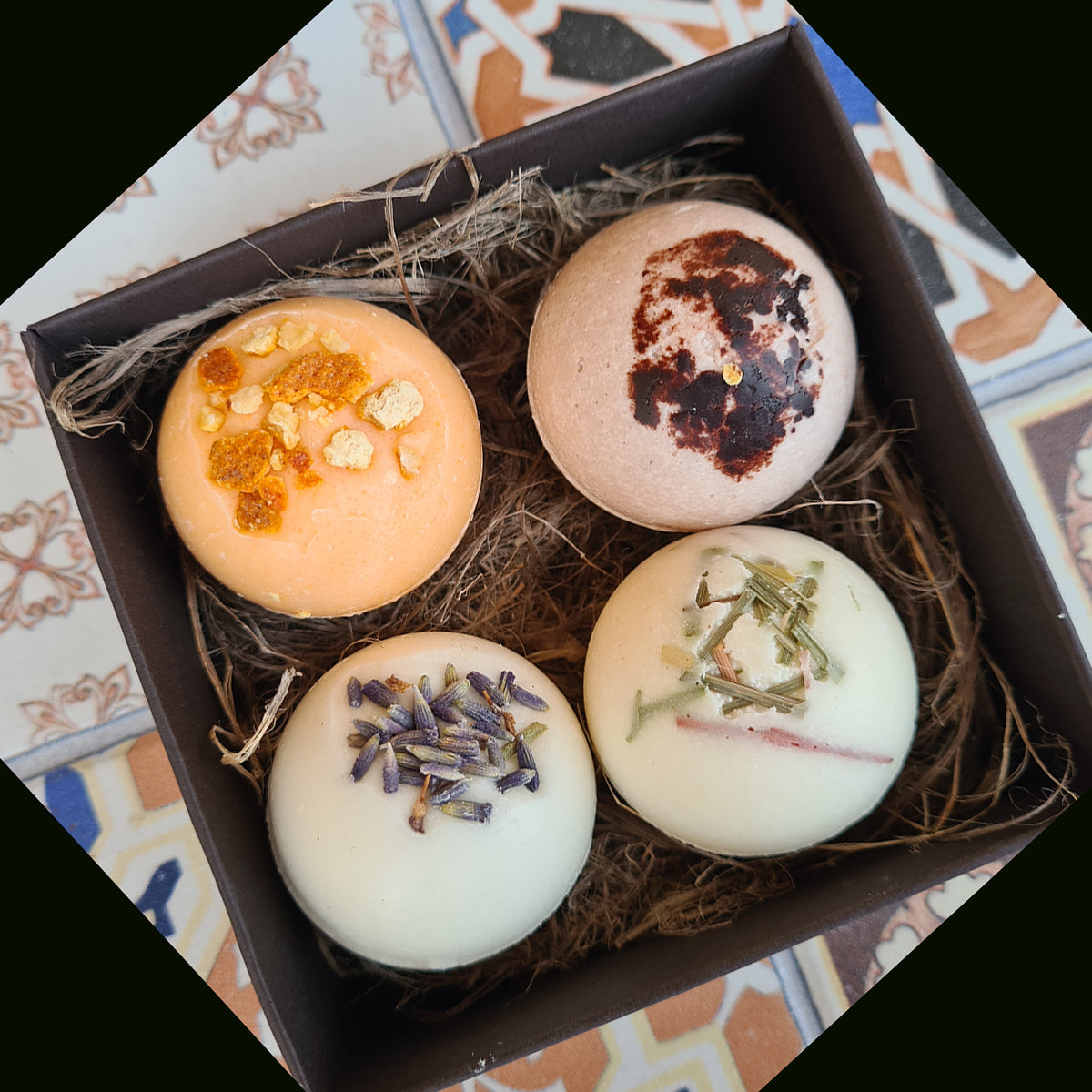 Bath bomb set