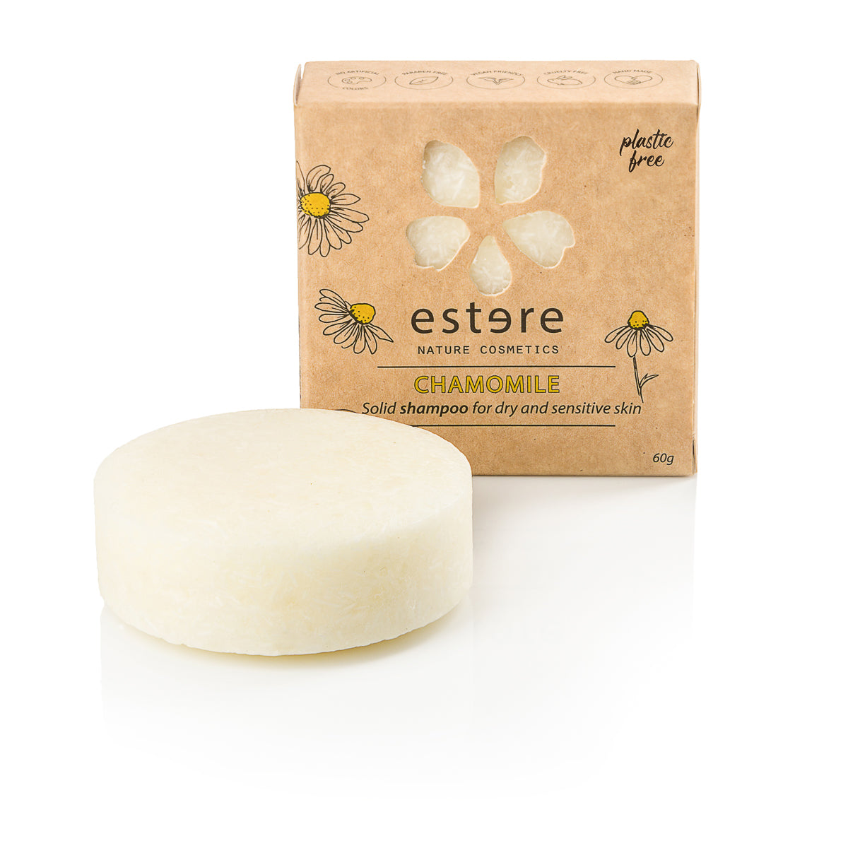 Solid shampoo extra gentle with chamomile