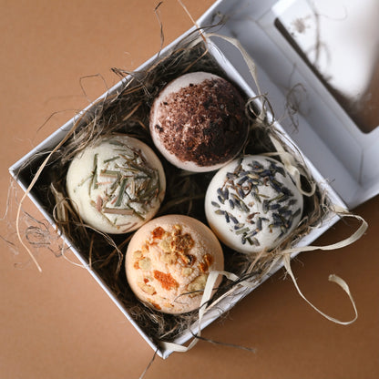 Bath bomb set