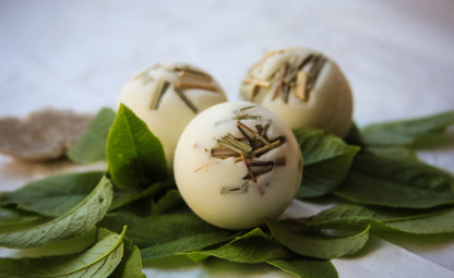 Bath cream bomb Lemongrass